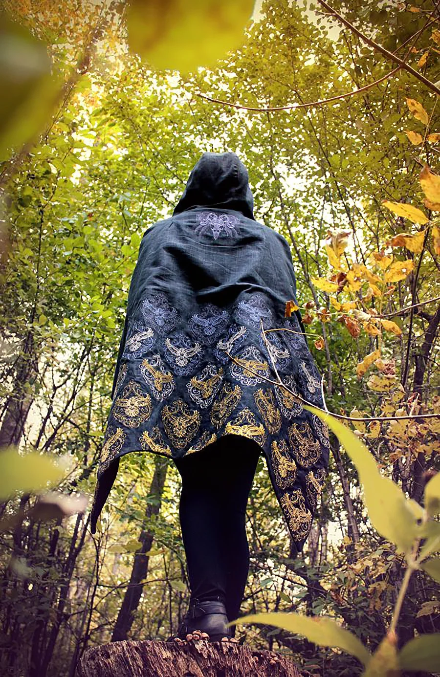 Lab — Corvus Cloak